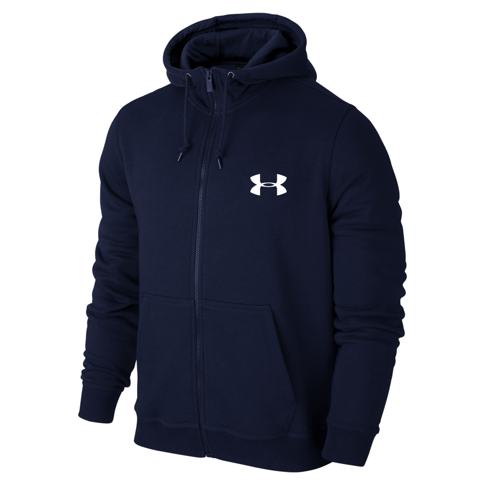 

Мужская спортивная толстовка на молнии Under Armour ,синяя, Синий