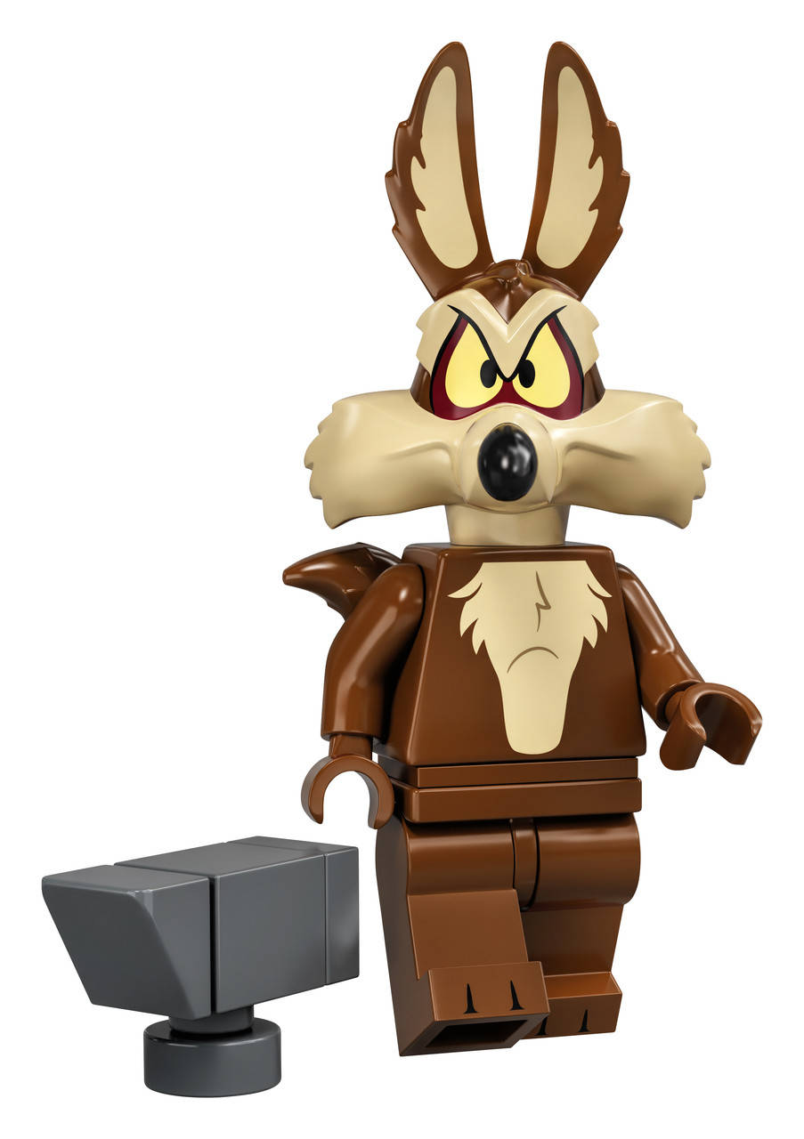 

LEGO Минифигурки Looney Tunes - Хитрый койот 71030-3