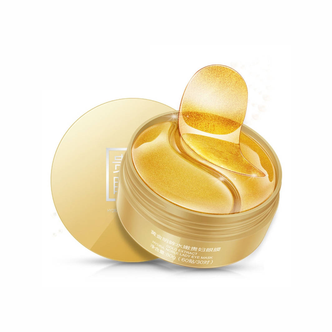 

Гидрогелевые патчи с частицами золота OneSpring Gold Extract Hydra Noble Lady Eye Mask