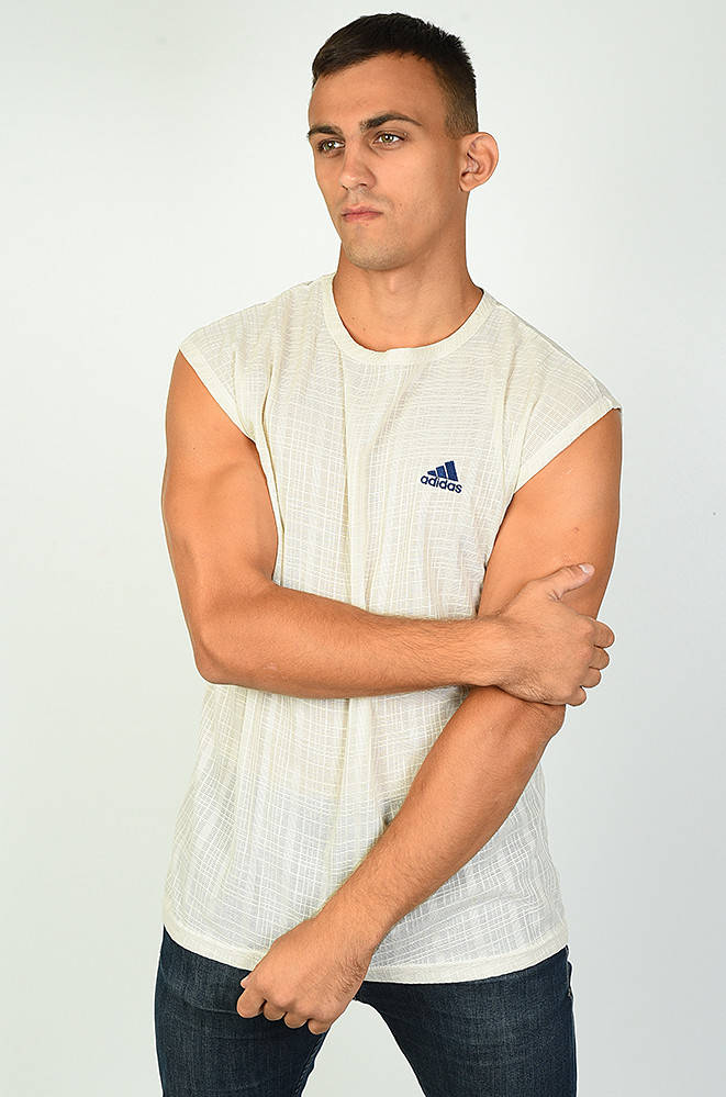 

Футболка мужская кремовая Уценка 136187P