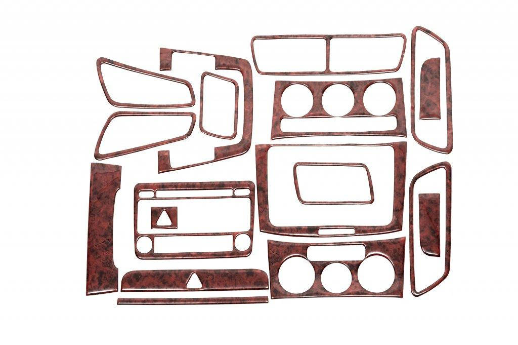 

Накладки на панель (основной) Алюминий для Volkswagen Passat B6 2006-2012 гг.