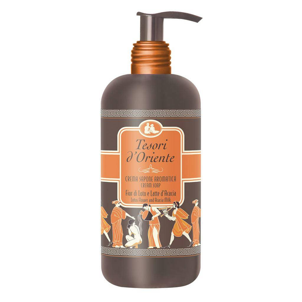 

Крем-мыло Tesori d'Oriente Fior di Loto Liquid Soap 300 мл