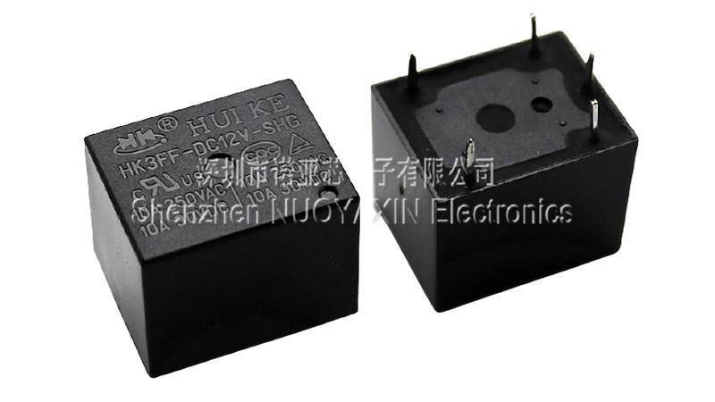 

Реле Huike HK3FF-DC12V-SHG T73 DC12VDC 12V 10A (17839)