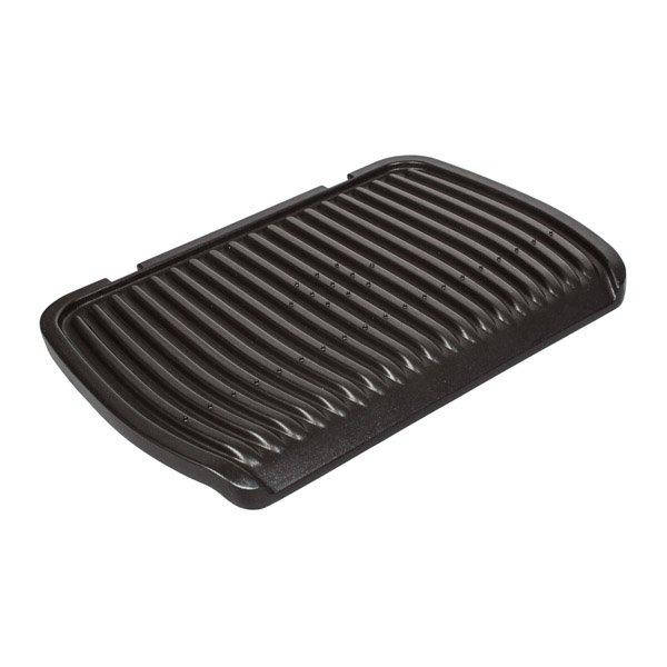 

Пластины для гриля Тефаль (нижняя) Tefal optigrill+ GC706, GC712, GC714, TS-01039400