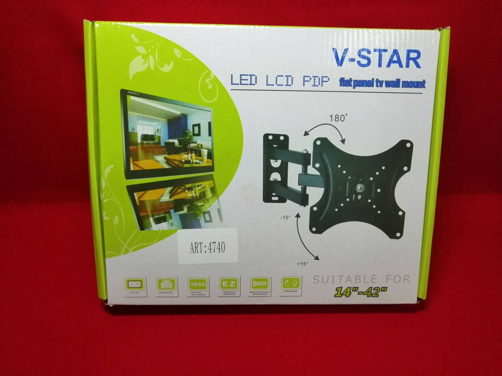 

Поворотное крепление для телевизора V-Star, Черный