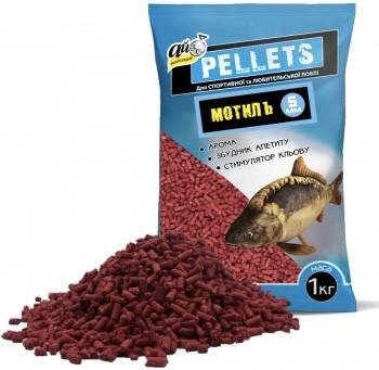 

Прикормка PELLETC Мотыль