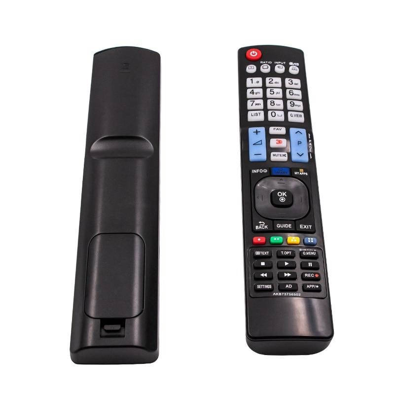 

Пульт для LG AKB73756502, Черный