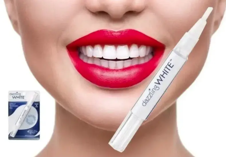 

Карандаш для отбеливания зубов Dazzling White,отбеливатель для зубов,отбеливающий карандаш для зубов Plaza