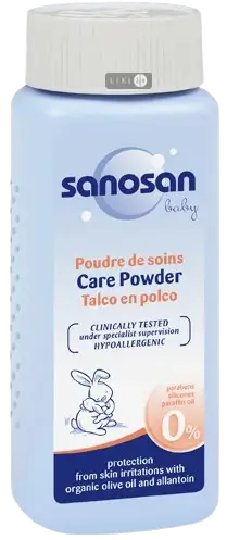 

Присыпка Sanosan Baby детская, 100 г