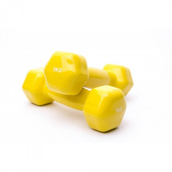 

Гантель аэробная виниловая 1 кг Fitnessport VDD-01-1k