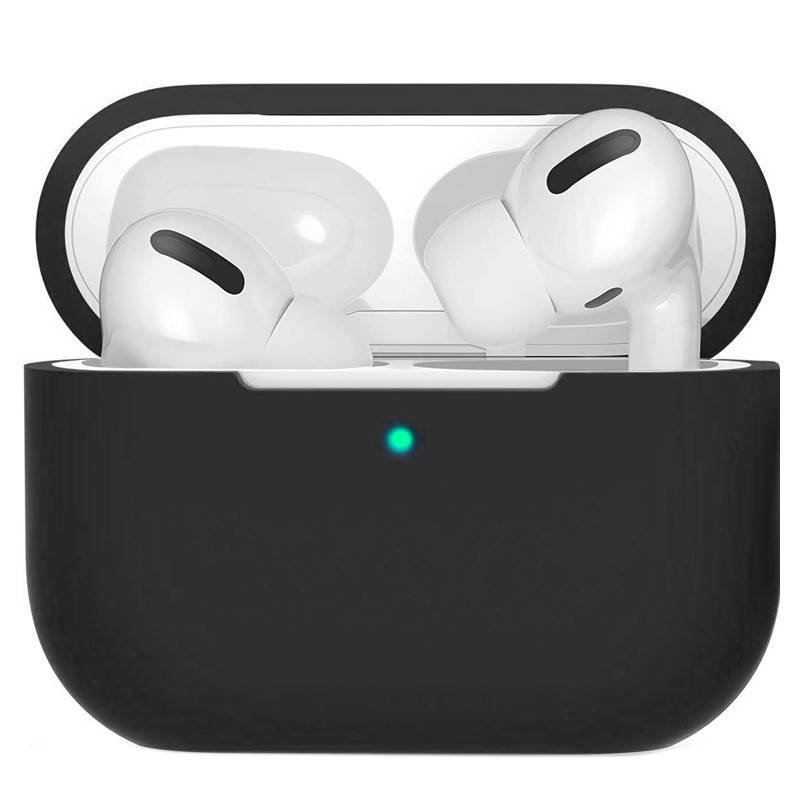 

Чехол Apple AirPods Pro Case Black #1, Черный