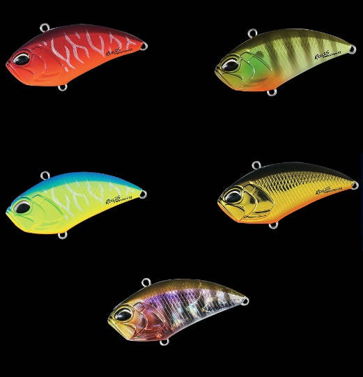 

Набор Воблеров Ратлин Fishing Realis Vibration Nitro 52мм\13гр 5шт, Разные цвета