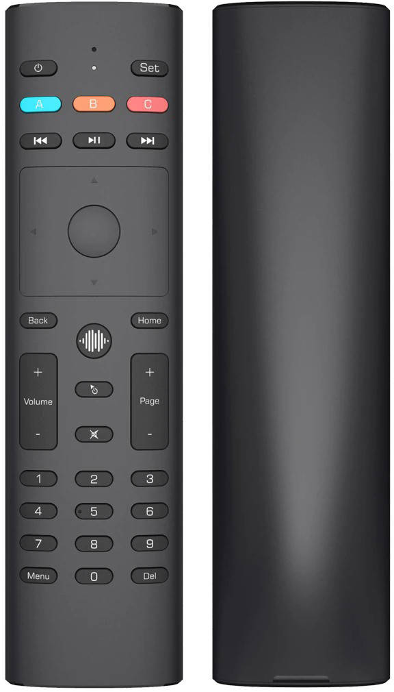 

Пульт Air mouse G40 ( g40s ) | Микрофон | Гироскоп | 33 обучаемые кнопки, Черный