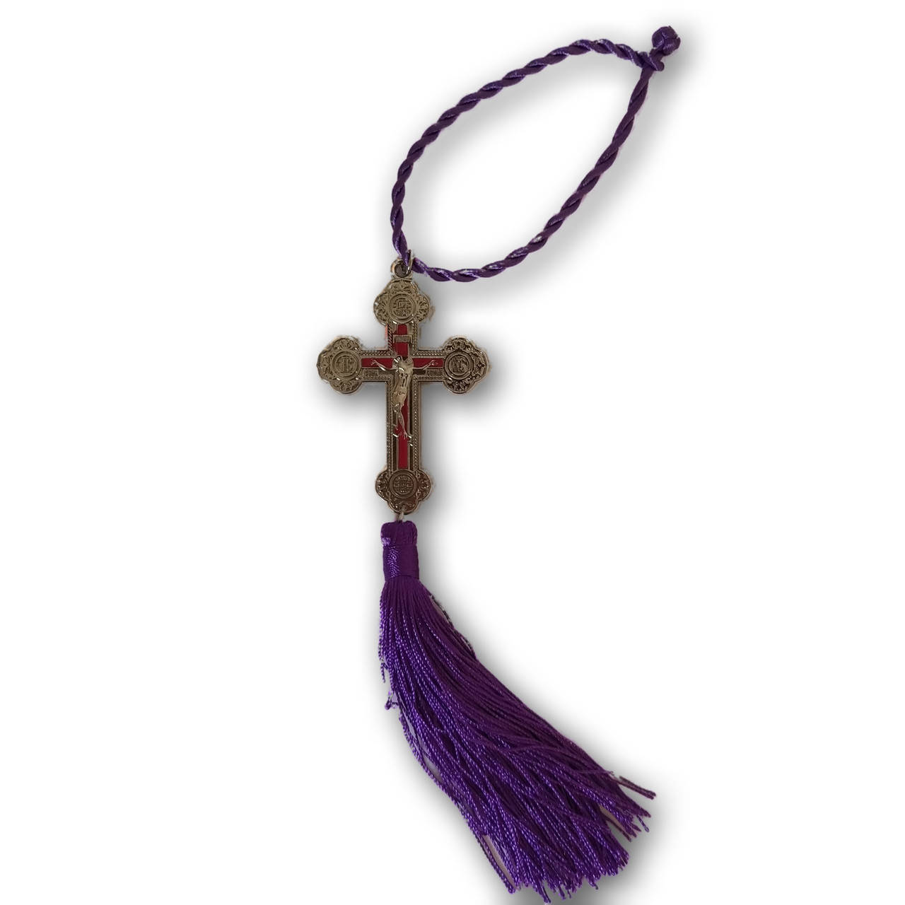 

Автомобільна підвіска Хрест "Розп'яття", Серебристий