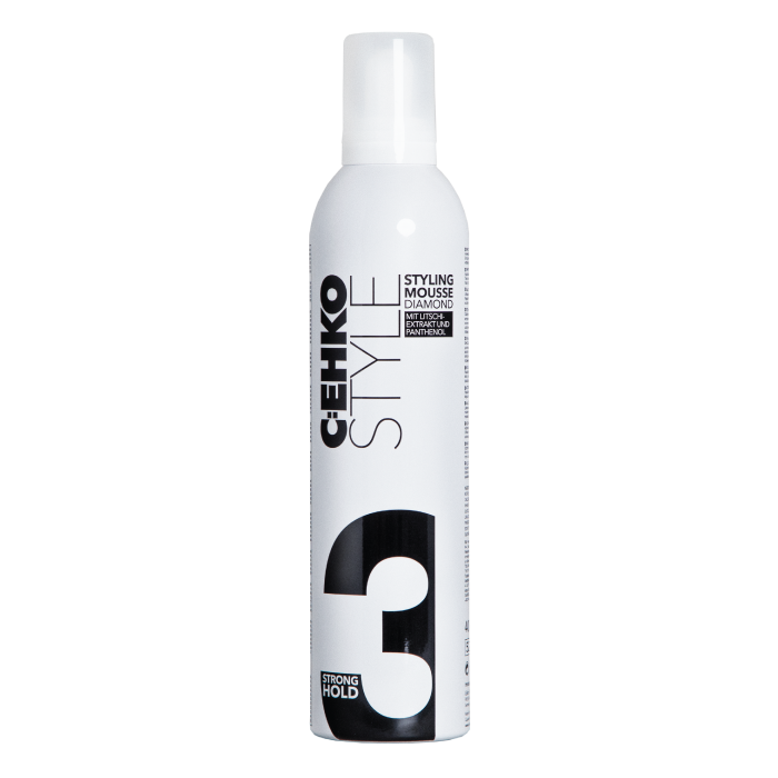 

Пена для укладки волос сильной фиксации (Диамант [3]) - C:EHKO 400ml (Оригинал)