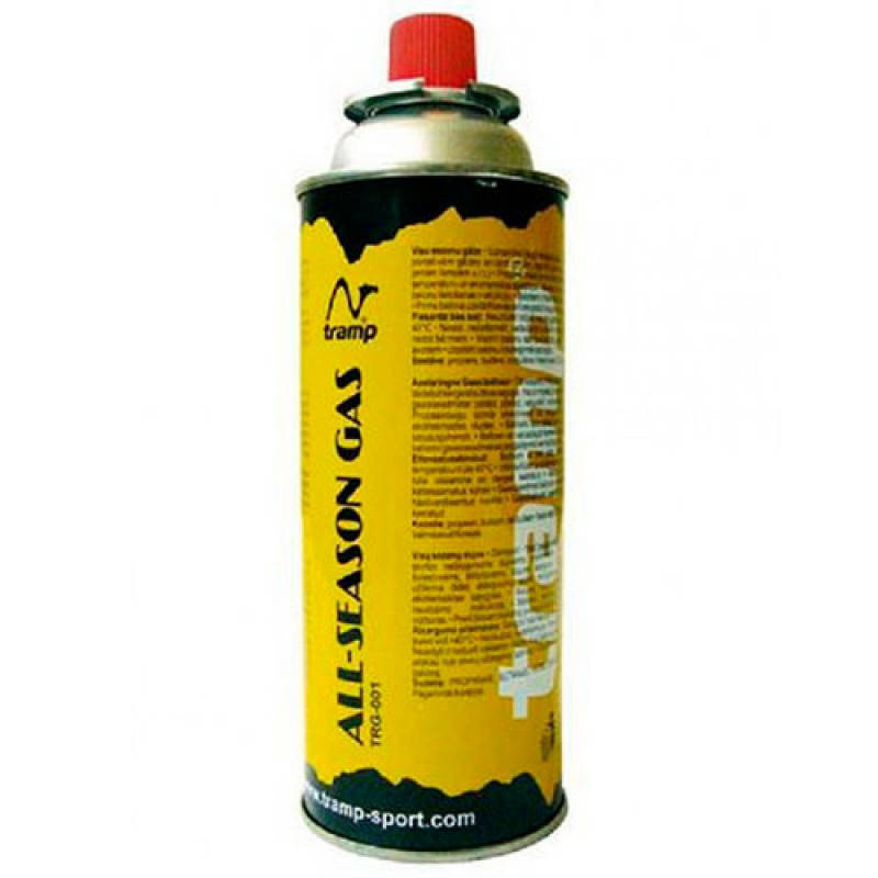 

Газовый баллон цанговый Tramp TRG-001 220g цанговый