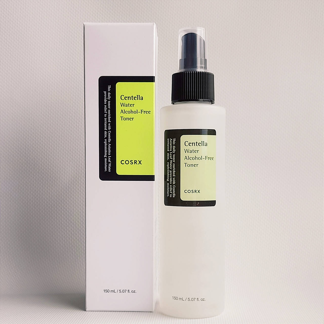 

Тонер для лица с центеллой без спирта COSRX Centella Water Alcohol-Free Toner 150 мл