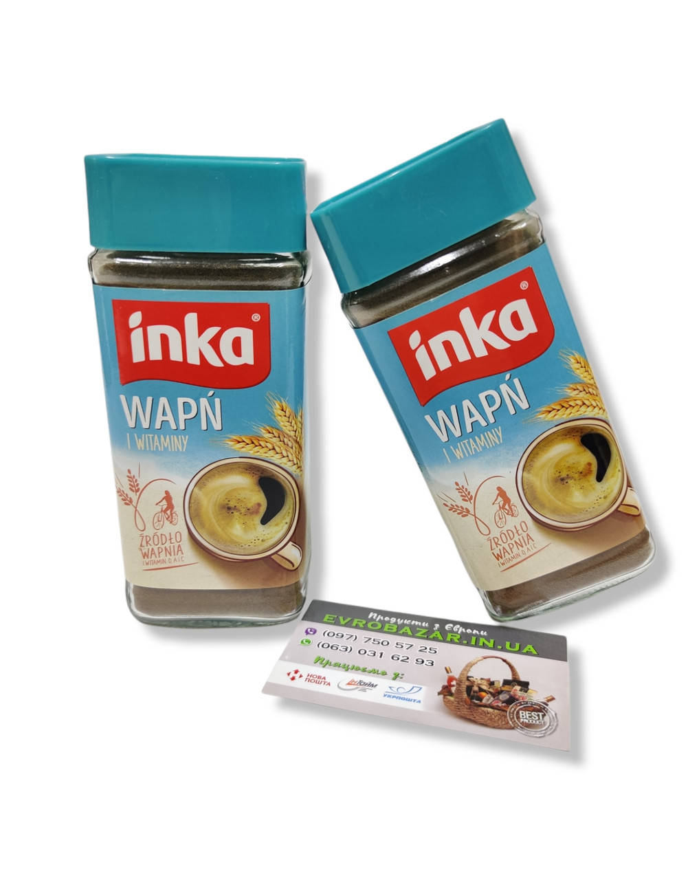 

Напій Inka Wapn (Кальцій)