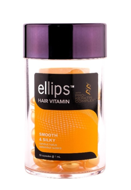 

Витамины д/волос Ellips Smooth&Silky 50*1 (1 ШТУКА)