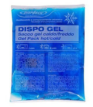 

Гелевый компресс горячее / холодное - Dispo Gel 14х18 см