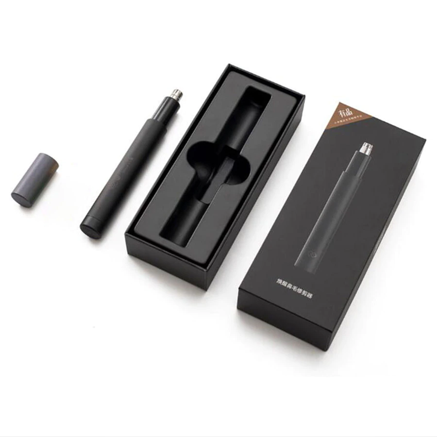 

Xiaomi Mini триммер для волос в носу HN1 с острыми лезвиями для мытья тела портативный