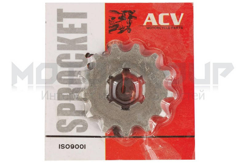 

Звезда трансмиссии (передняя) ВОСХОД 428-13T (сталь 20) "ACV"