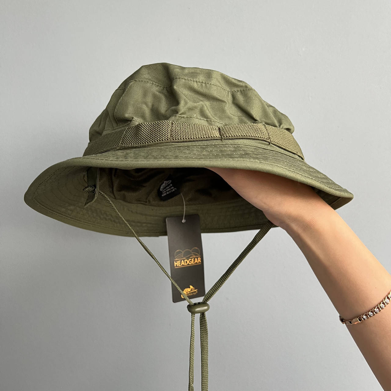 

Тактическая панамка HELIKON-TEX с регулятором, панама для ЗСУ панама фирменная