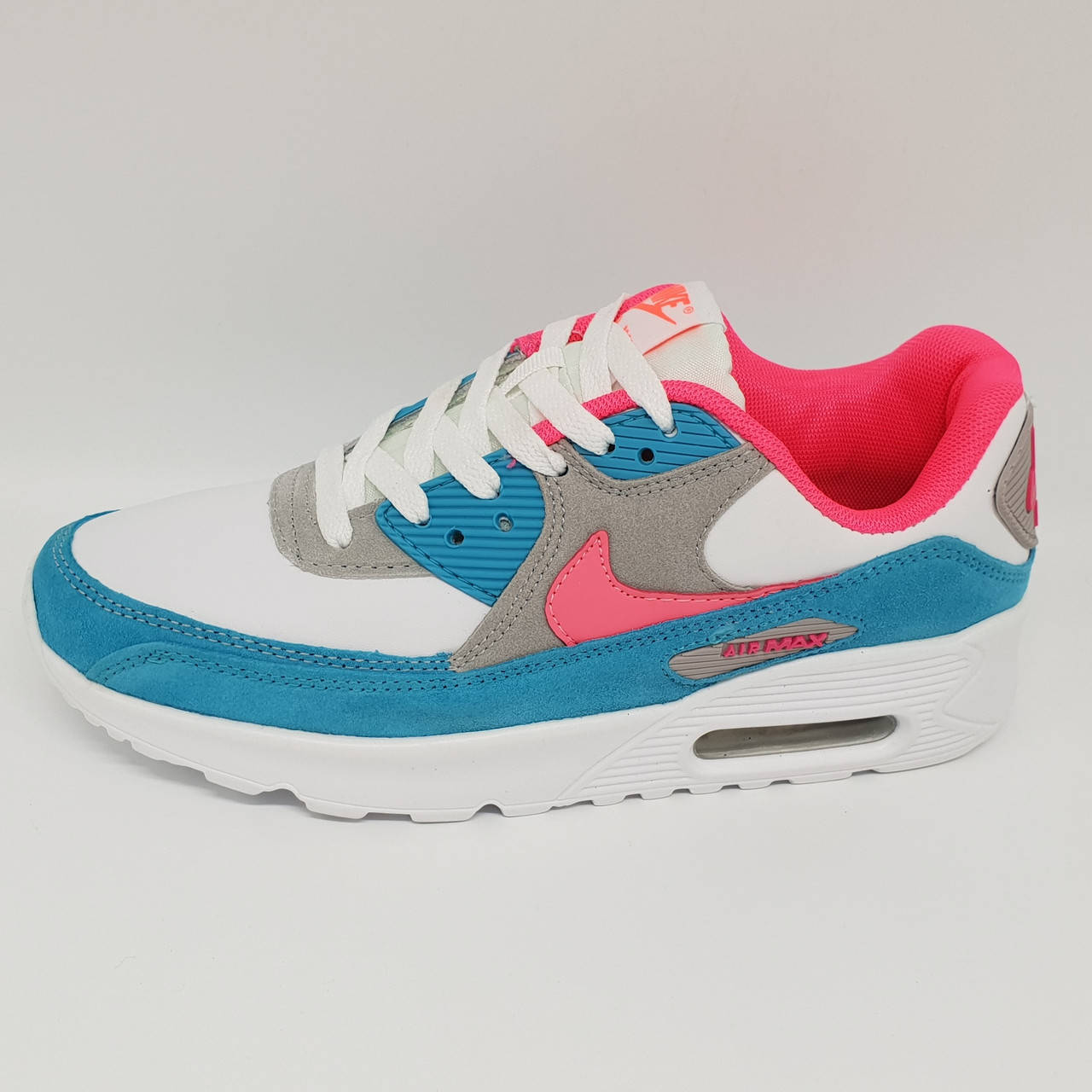 

Кроссовки женские кожаные цветные Nike Air Max, Разные цвета