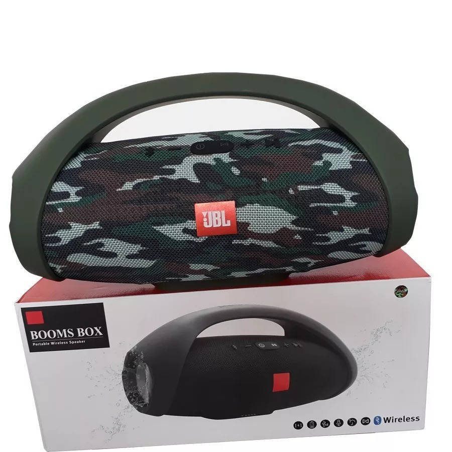 

Портативная беспроводная акустическая система JBL BoomBox Bluetooth FM Встроенный Повербанк + ПОДАРОК
