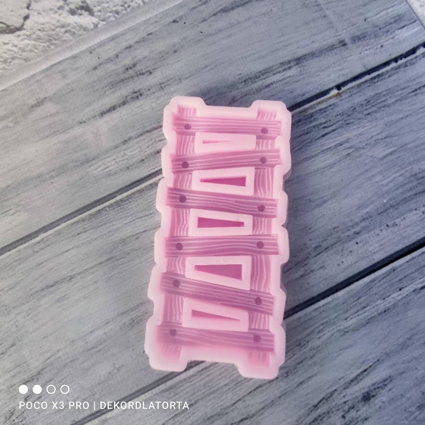 

Силиконовый молд 3D "Лесенка"