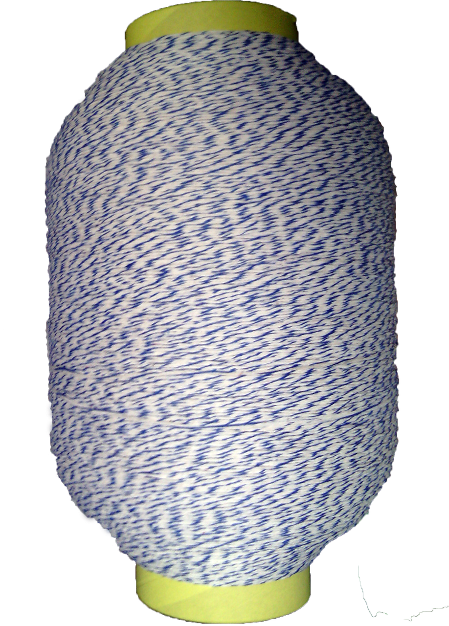 

Нитка бавовняна (харчова) 1,7 кг, 400 текс