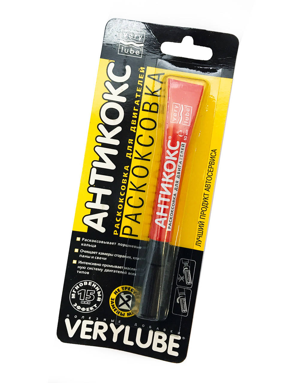 

Раскоксовка поршневых колец XADO 10 мл. (XA-40151)