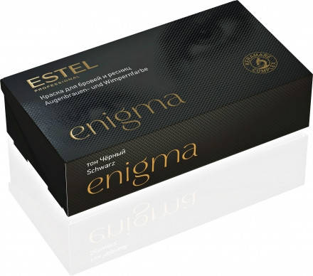 

Estel professional (Эстель) Краска для бровей и ресниц ENIGMA Тон черный