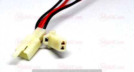 

01-16-052. Разъём питания 2-х контактный (CAR2), с кабелем