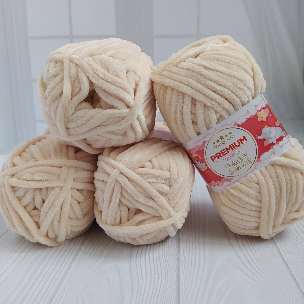 

Premium Yarns BABY LOVE №333 тілесний