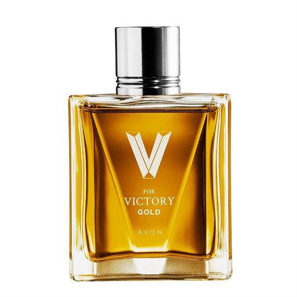 

Мужская туалетная вода "V for Victory Gold" для него (75 мл) Avon Виктори голд духи Эйвон