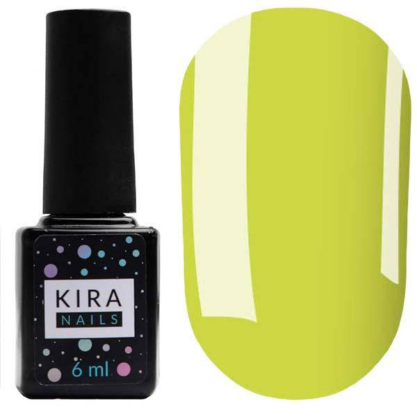 

Гель-лак Kira Nails №125 (приглушенный светло-желтый, эмаль), 6 мл