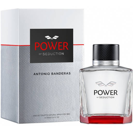 

Antonio Banderas Power of Seduction Туалетная вода 100ml (8411061913024)