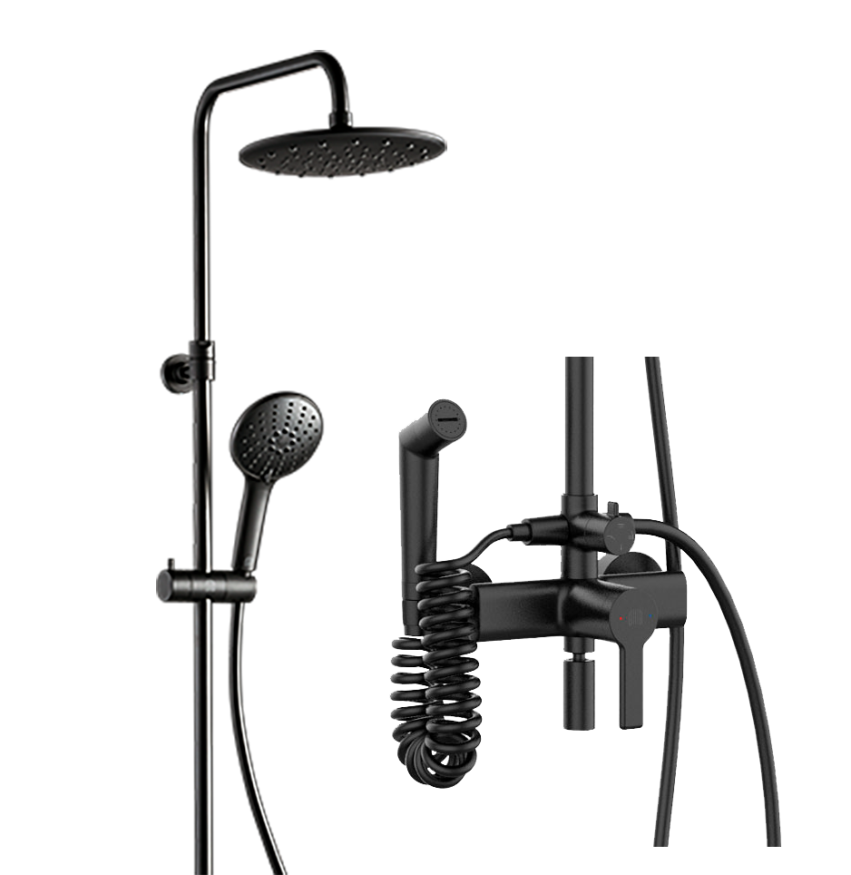 

Душевая система Xiaomi DIIIB Yagu Simple Series 4 Functions Set (DXB21012), Черный