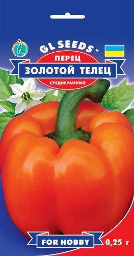 

Перец Золотой Телец, пакет 0,25 г - Семена перца