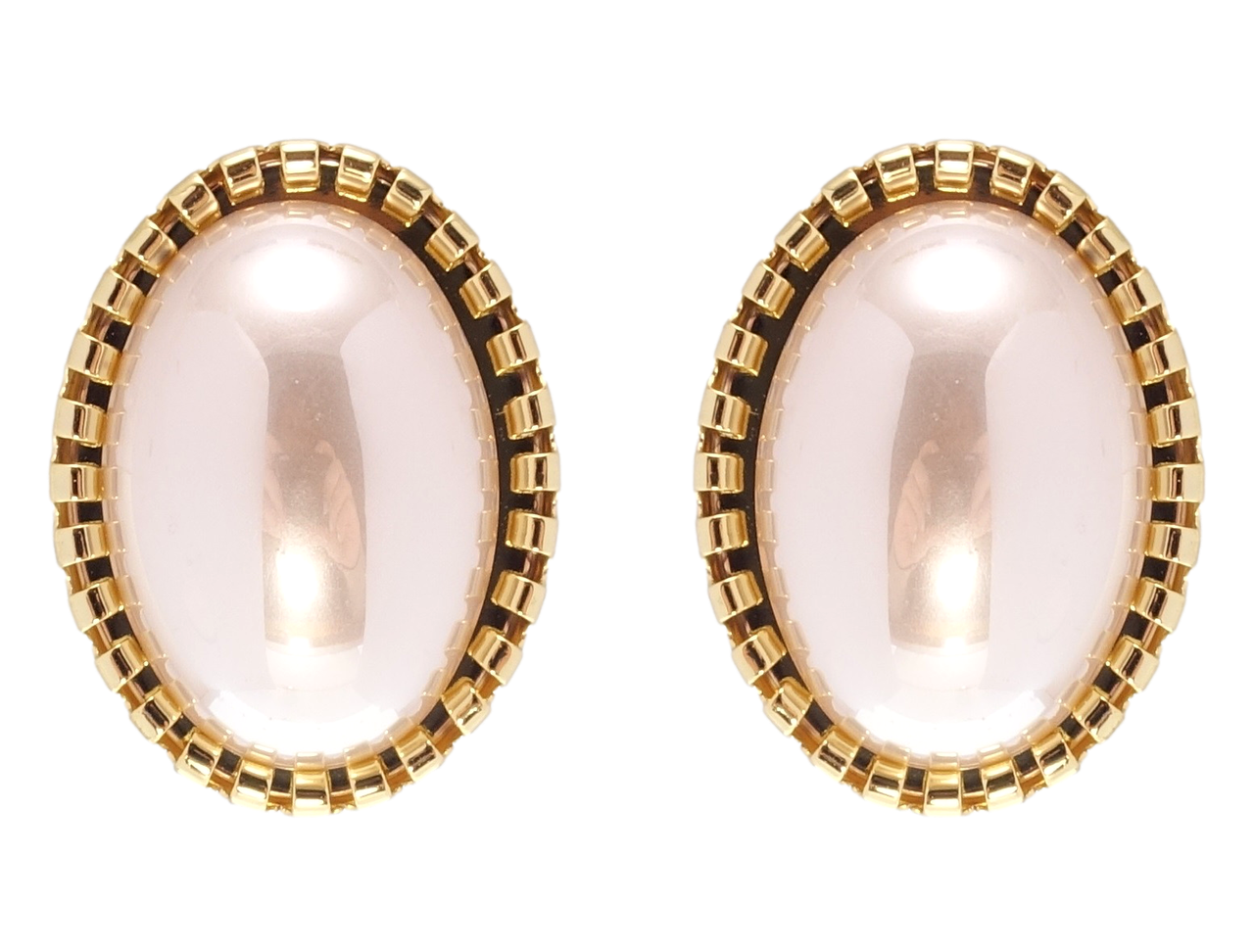 

Серьги Xuping Позолота 14K гвоздики (пусеты) "Перламутровые овалы"