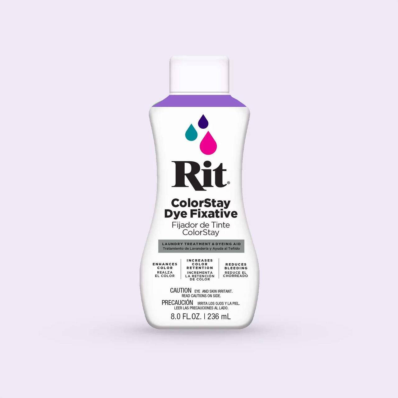 

Закрепитель цвета Rit ColorStay Dye Fixative