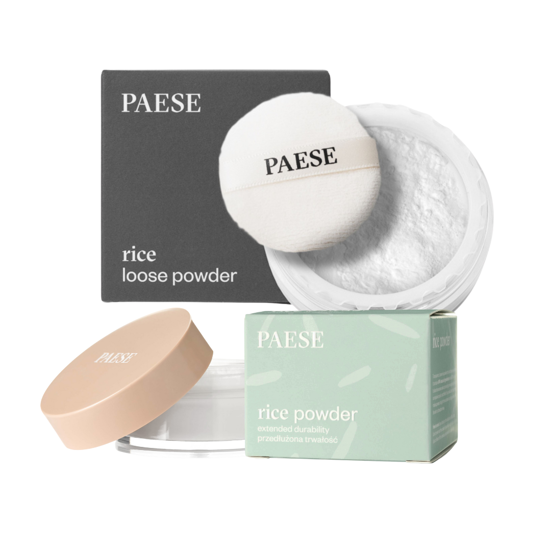 

Рассыпчатая пудра прозрачная RICE LOOSE POWDER PAESE