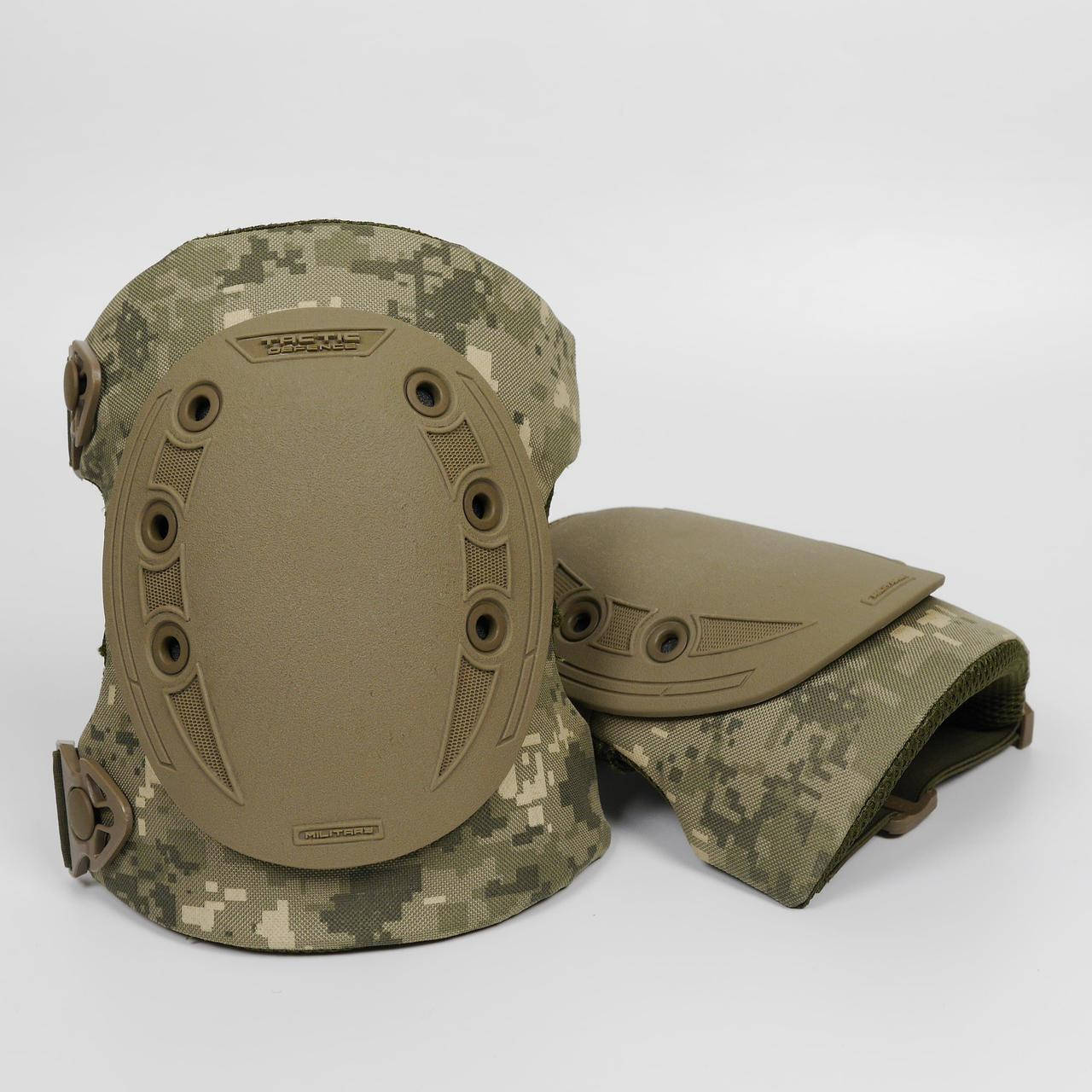 

Наколенники тактические киборг Equipment М16 Пиксель