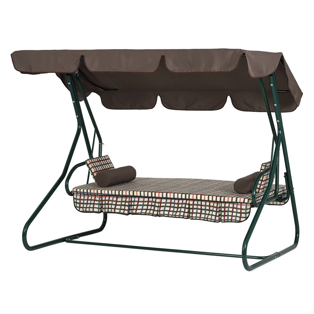 

Качели для дачи и сада Графиня - Бязь цветная, мелкая клетка