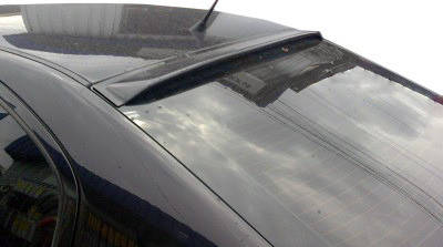 

Задний козырек (пластик) Черный глянец для Skoda Octavia I Tour A4 1996-2010