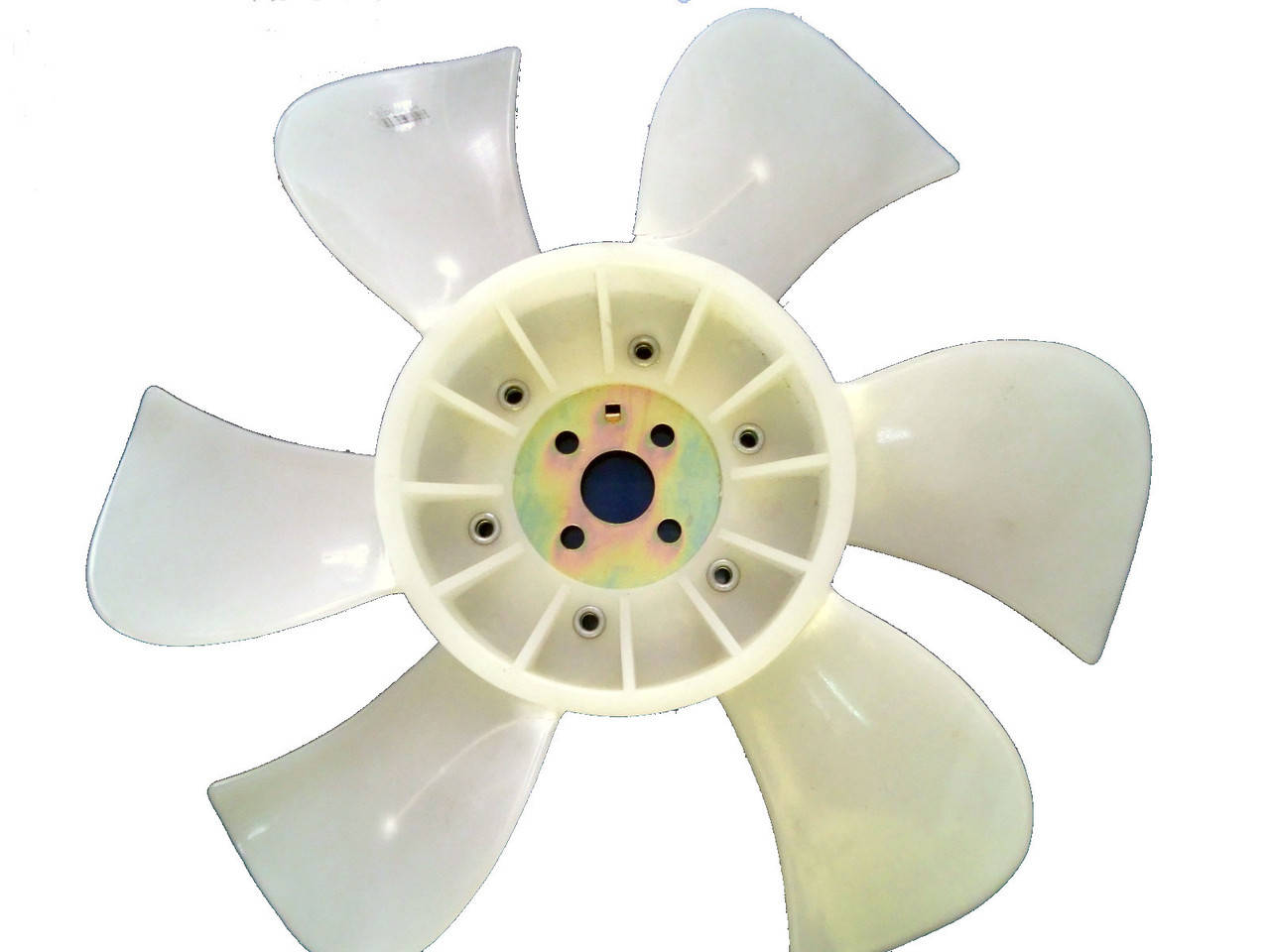 

Крыльчатка вентилятора двигателя Toyota 4Y ( погрузчики Toyota 6, 7, 8 серия)