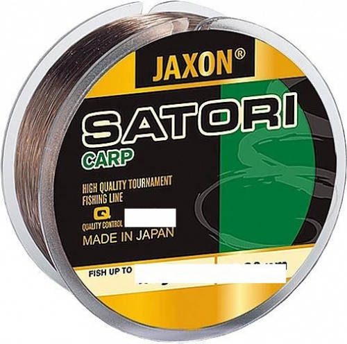 

Волосінь JAXON SATORI Carp 0.30mm 600m