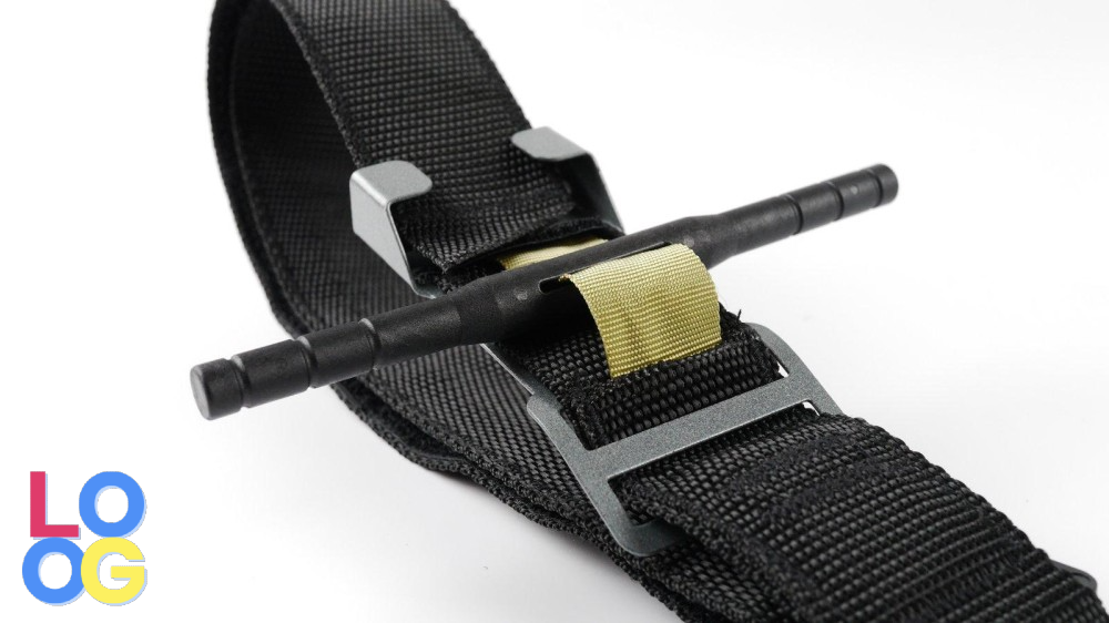 

Турникет метал / пластик черный тактический турникет