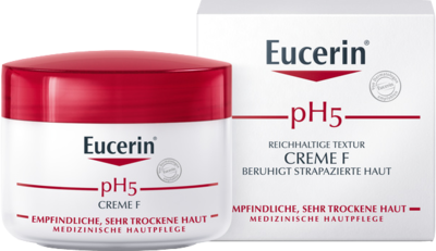 

63032 EUCERIN pH5 крем F для чувствительной кожи 75 мл крем